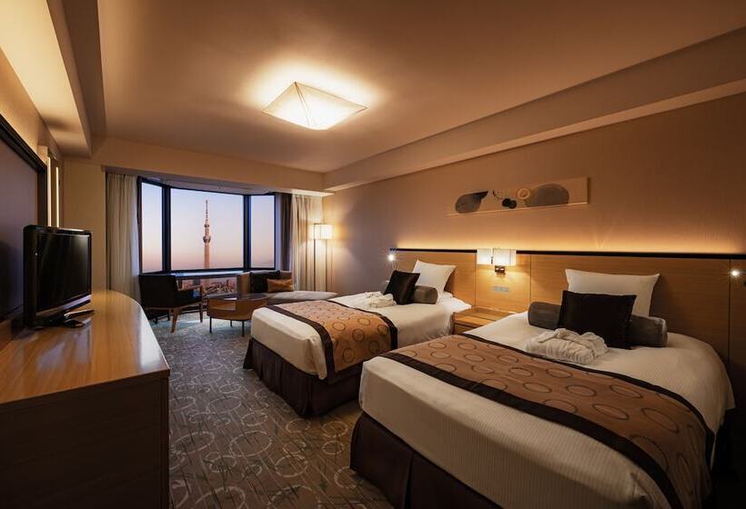 Представительский номер с видом, Asakusa View