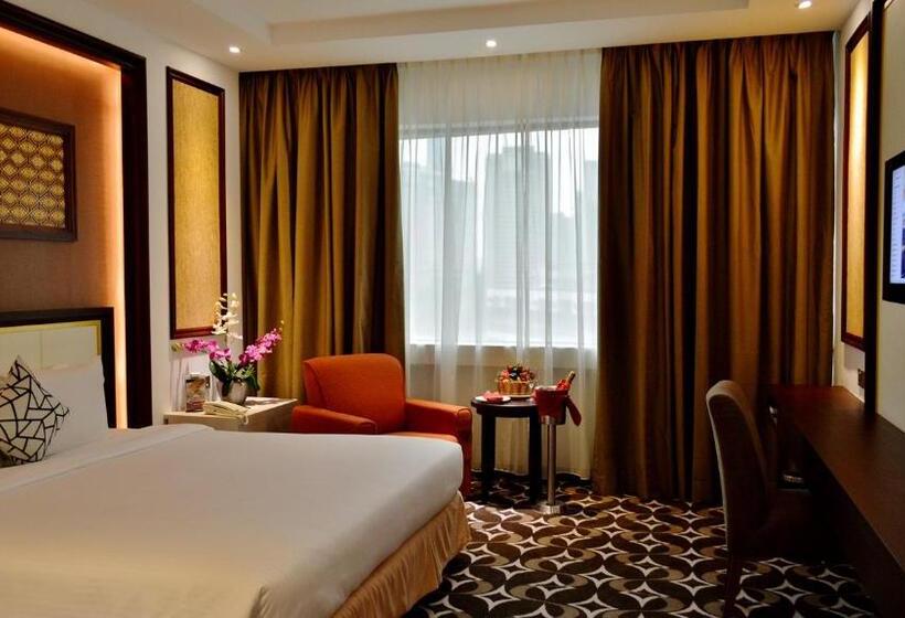 اتاق لوکس با تخت بزرگ, Corus Hotel Kuala Lumpur