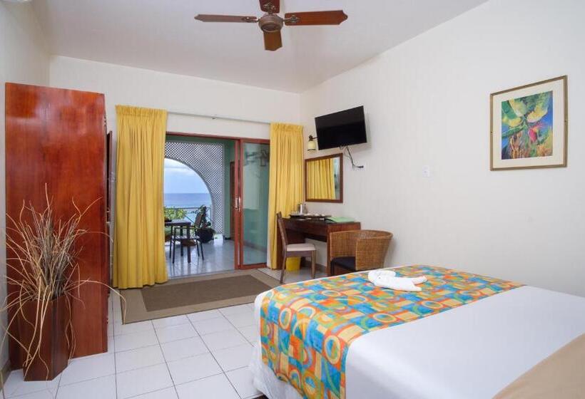اتاق لوکس با چشم‌انداز دریا, Hibiscus Lodge