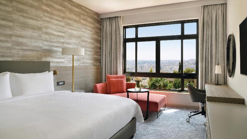 Habitación Premium Vista Ciudad, Intercontinental Jordan, An Ihg