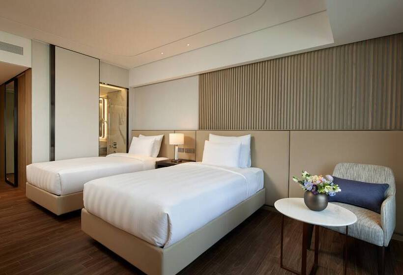 Номер Deluxe, Lotte Hotel World