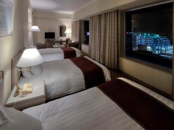 Трехместный Номер Superior, Miyako Hotel Yokkaichi