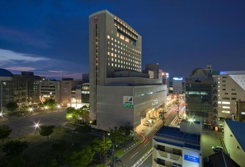 Номер Стандарт Трехместный, Miyako Hotel Yokkaichi