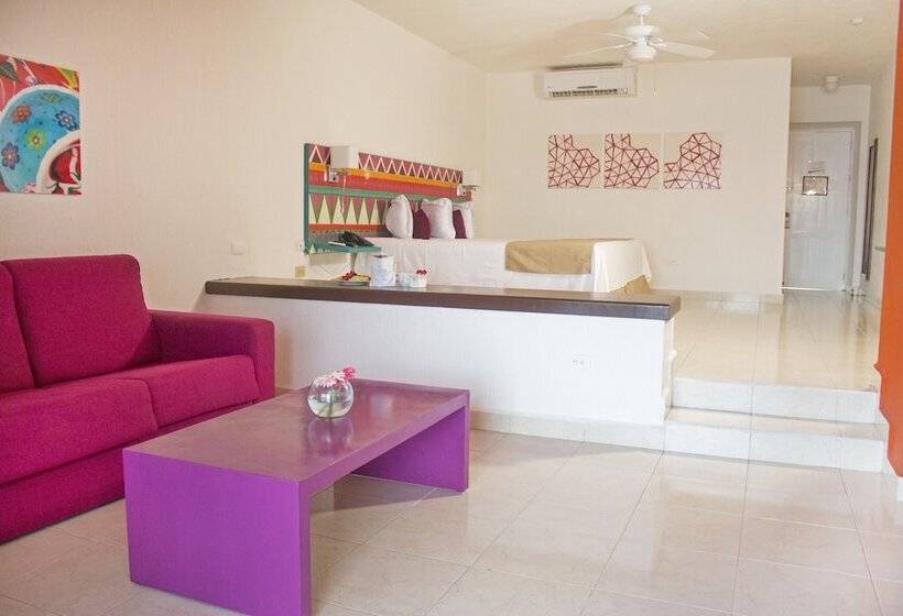 Suite Kilátással, All Ritmo Cancun Resort & Water Park