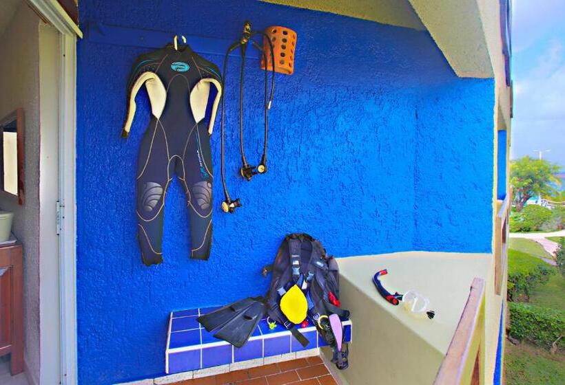 Standard-huone Merinäkymä Parveke, Casa Del Mar Cozumel Hotel & Dive Resort