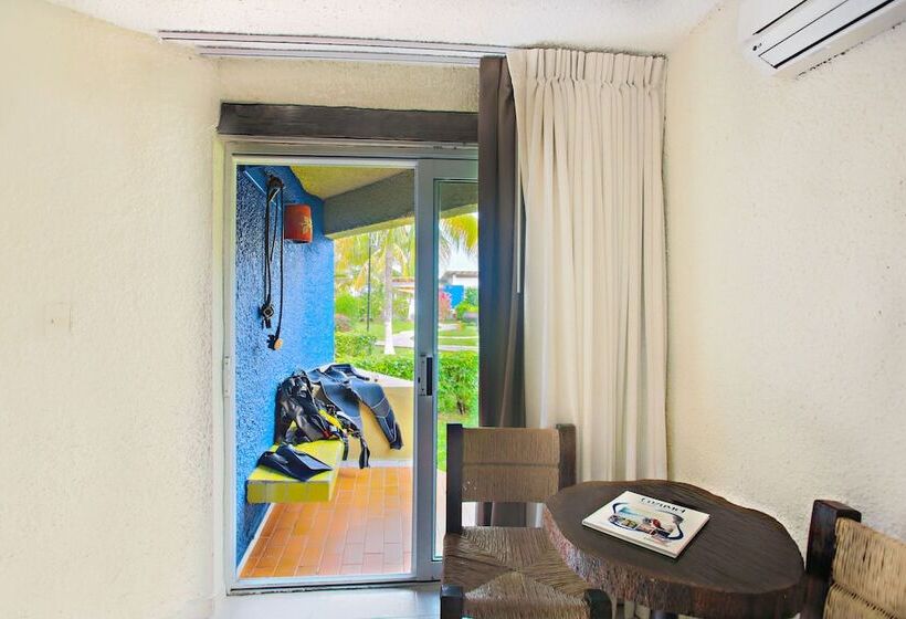 Superior-huone Puutarhanäkymä, Casa Del Mar Cozumel Hotel & Dive Resort