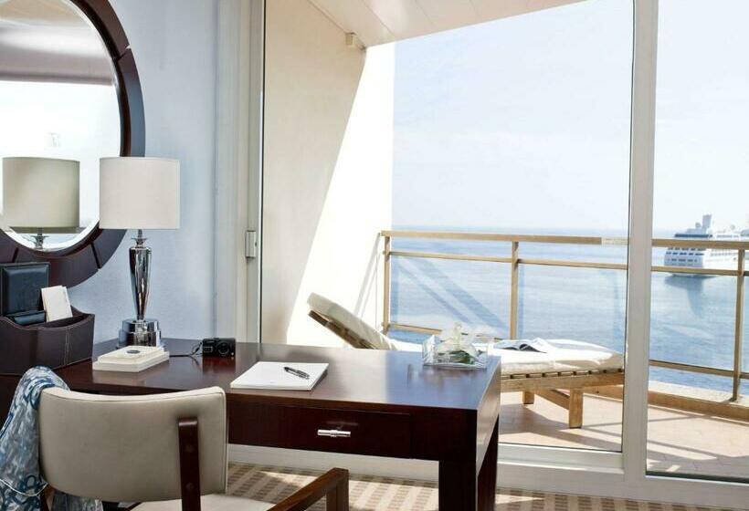اتاق لوکس با تخت بزرگ, Fairmont Montecarlo