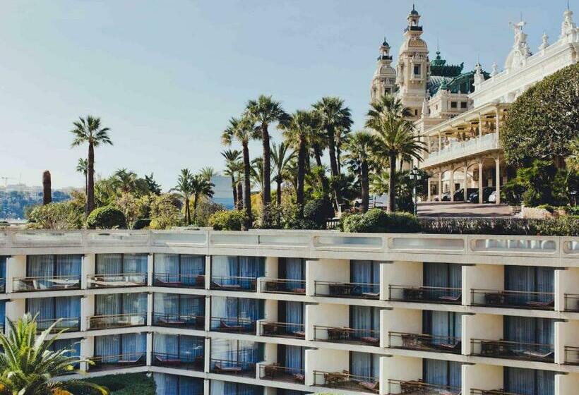 اتاق استاندارد با چشم‌انداز باغ, Fairmont Montecarlo
