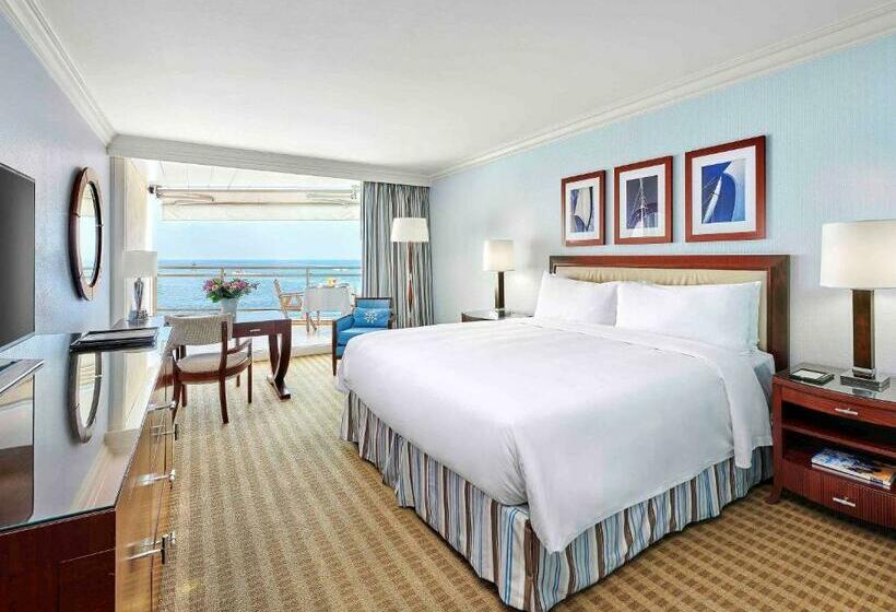 اتاق استاندارد با تخت بزرگ, Fairmont Montecarlo