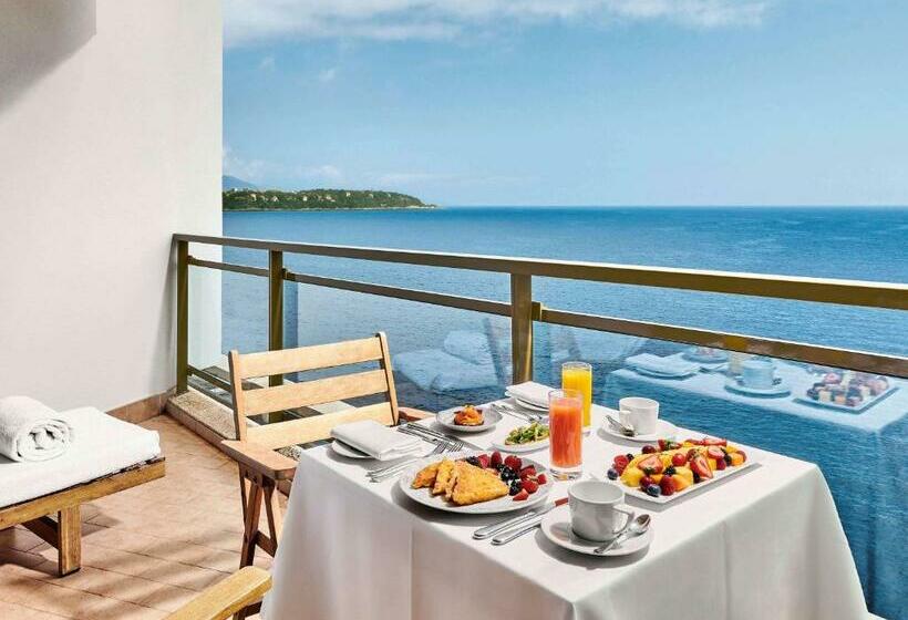 اتاق لوکس با چشم‌انداز دریا, Fairmont Montecarlo