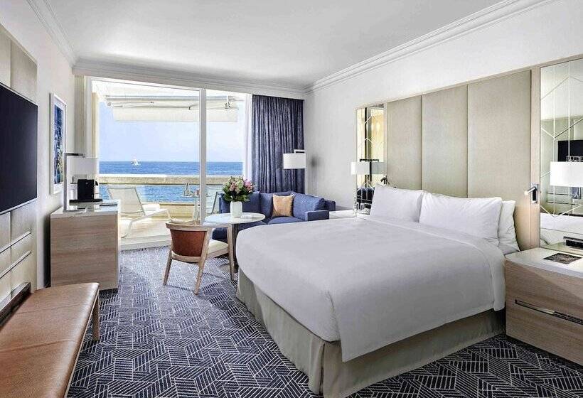 اتاق لوکس با چشم‌انداز دریا, Fairmont Montecarlo