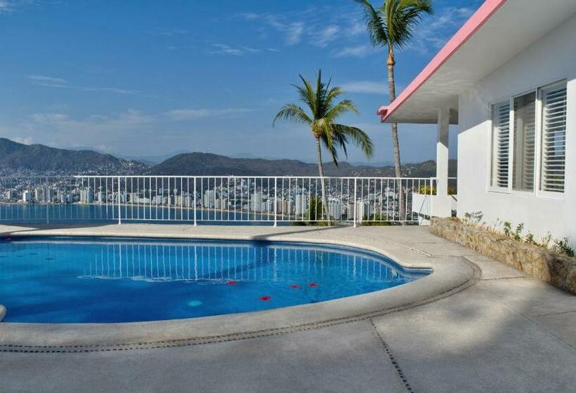 キングサイズベッドのスタンダードルーム, Las Brisas Acapulco