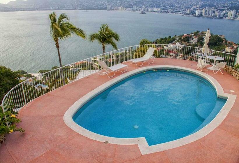 キングサイズベッドのスタンダードルーム, Las Brisas Acapulco