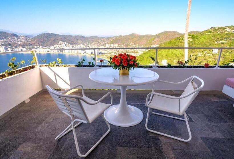 キングサイズベッドのスタンダードルーム, Las Brisas Acapulco