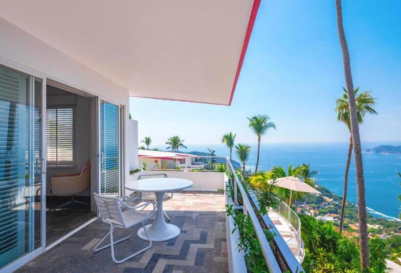 キングサイズベッドのスタンダードルーム, Las Brisas Acapulco
