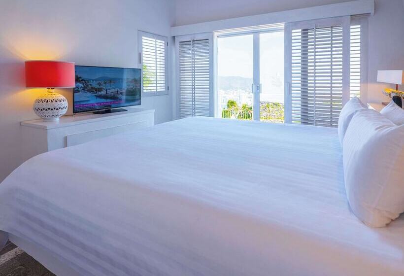 キングサイズベッドのスタンダードルーム, Las Brisas Acapulco