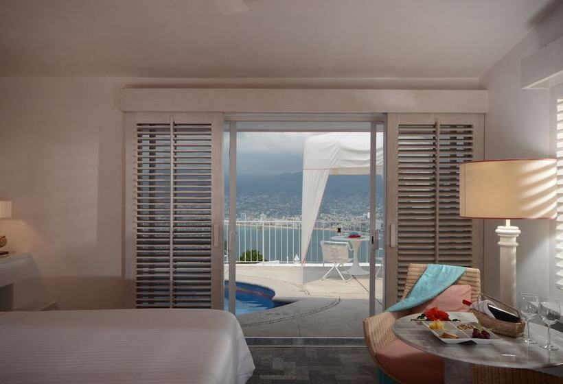 キングサイズベッドのスタンダードルーム, Las Brisas Acapulco