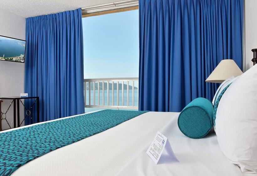Chambre Individuelle Standard Lit Double, Ritz Acapulco All Inclusive