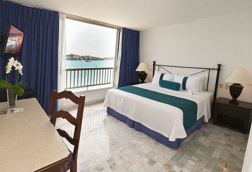 Chambre Individuelle Standard Lit Double, Ritz Acapulco All Inclusive
