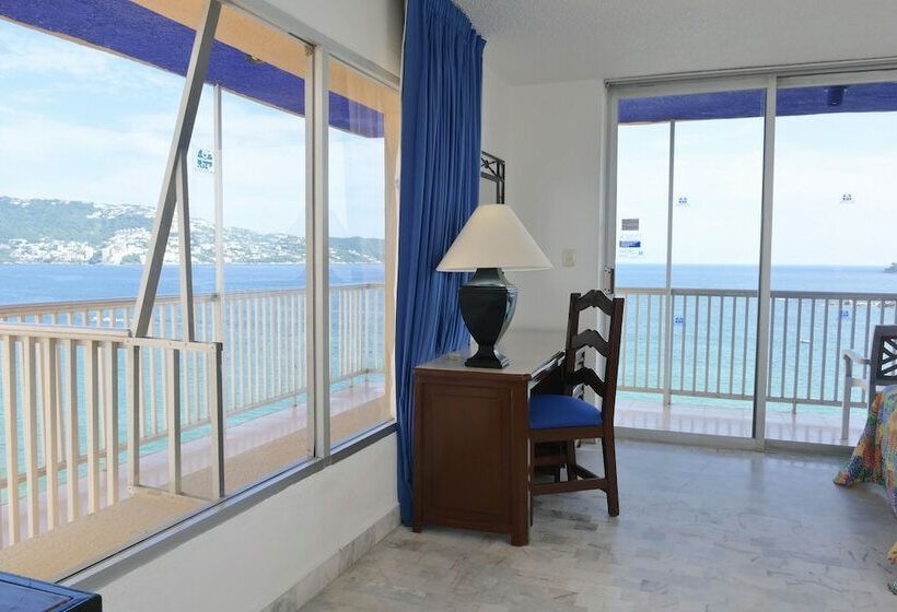Chambre Standard 2 Lits Doubles, Ritz Acapulco All Inclusive