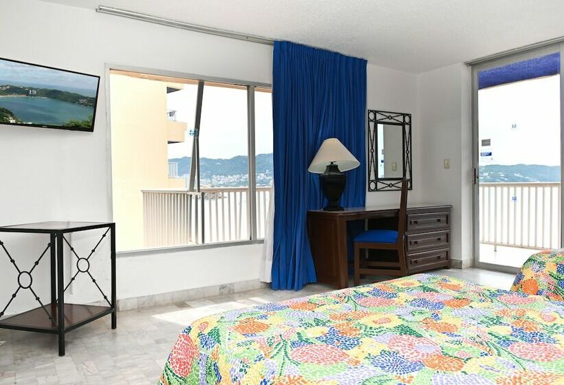 Chambre Individuelle Standard Lit Double, Ritz Acapulco All Inclusive