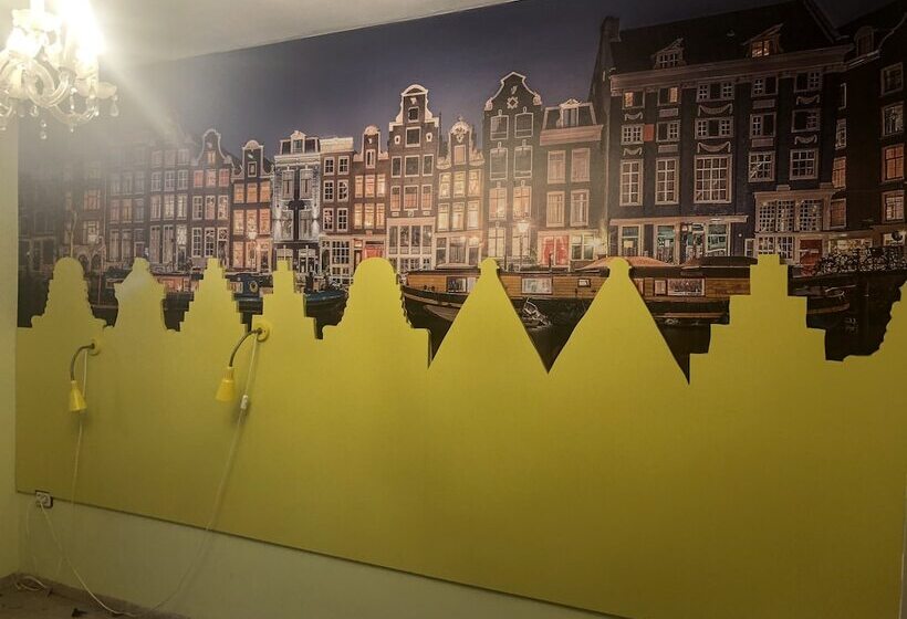 Четырехместный Номер Стандарт, Bicycle Hotel Amsterdam