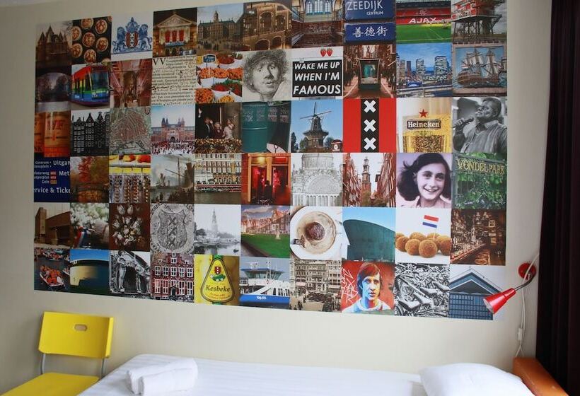 Номер Стандарт, Bicycle Hotel Amsterdam