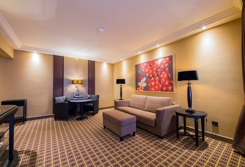 Suite Sea View, Grand Hotel Huis Ter Duin