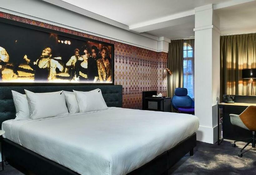 Номер Deluxe с Видом, Clayton Hotel Amsterdam American