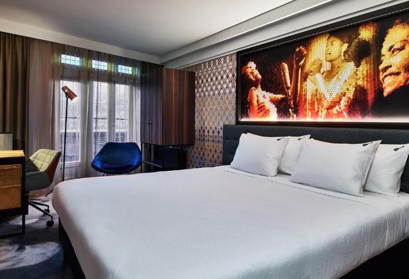 Номер Deluxe с Видом, Clayton Hotel Amsterdam American