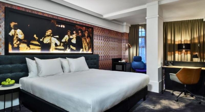 Номер Стандарт Вид на Канал, Clayton Hotel Amsterdam American