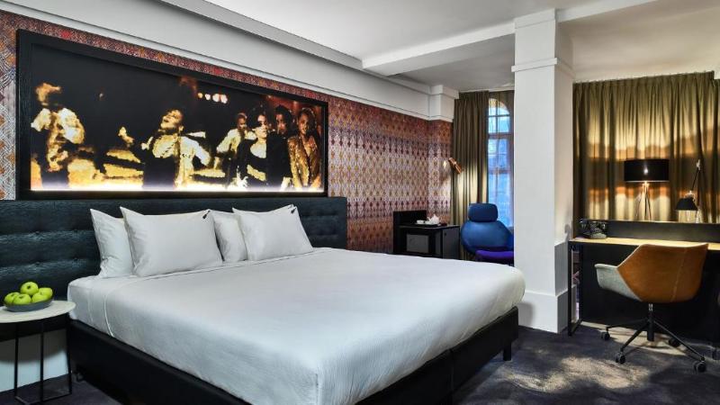 Номер Executive, Clayton Hotel Amsterdam American