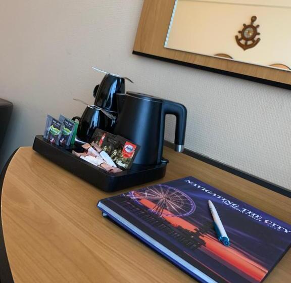 经济房, Badhotel Scheveningen