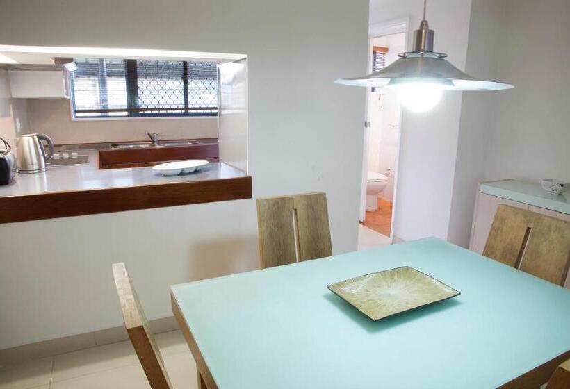 침실 2개 아파트, Highlander Hotel & Apartments