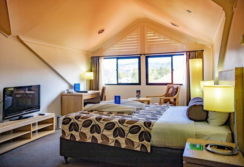 이그제큐티브 룸, Highlander Hotel & Apartments