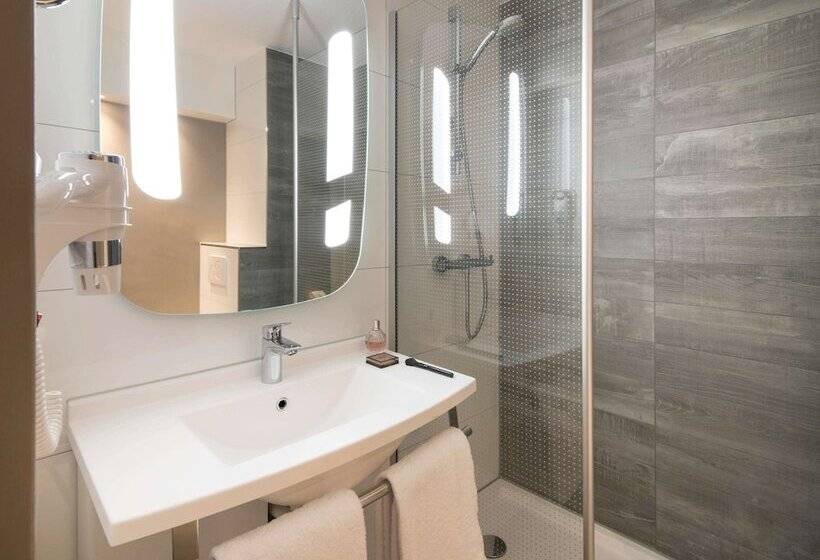 标准间带双人床, Ibis Tilburg