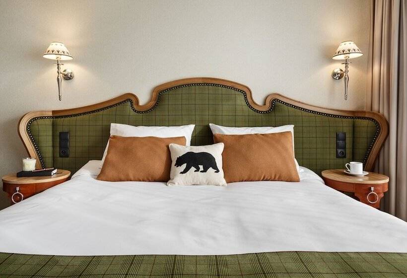 Quarto Deluxe Vista Montanha, Bachleda Hotel Kasprowy