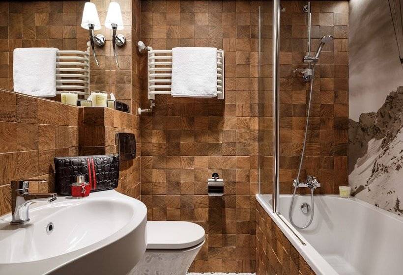 Quarto Deluxe, Bachleda Hotel Kasprowy