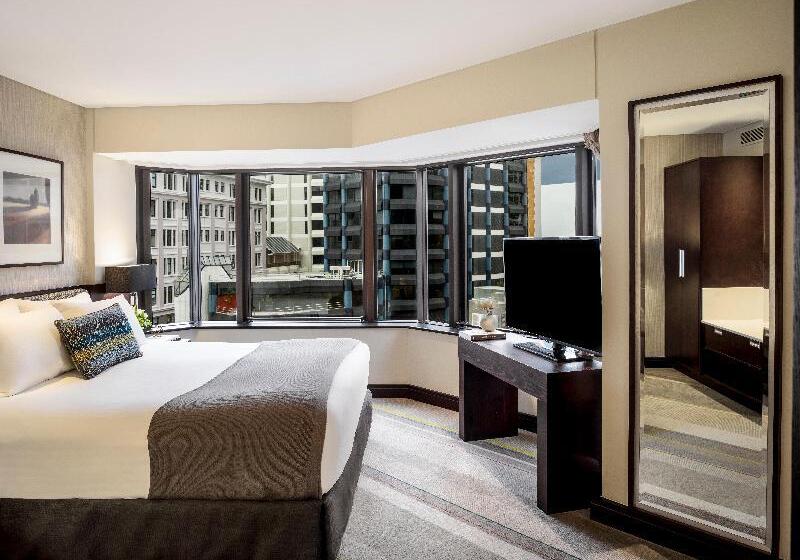 Полулюкс Кровать Кинг, Intercontinental Wellington, An Ihg