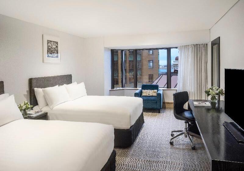 Номер Стандарт Адаптированный для Инвалидов, Intercontinental Wellington, An Ihg