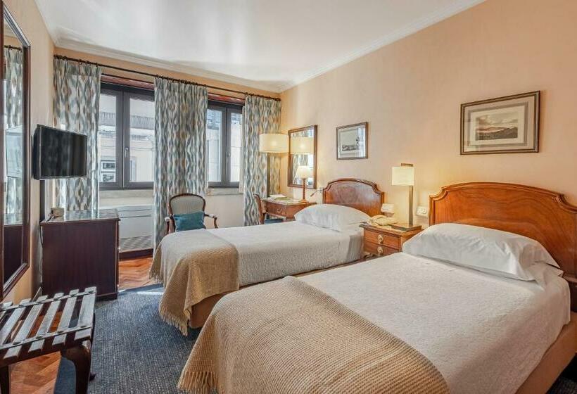 Quarto Basic, Lisboa Plaza   Lisbon Heritage Collection   Avenida