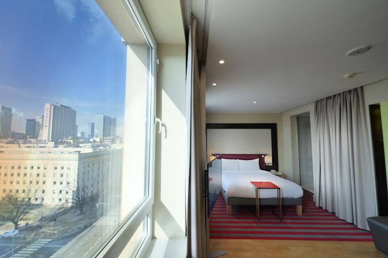 Номер Superior, Mercure Warszawa Grand