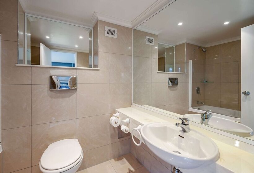 스탠다드 스튜디오 바다 전망, Quality Inn Napier