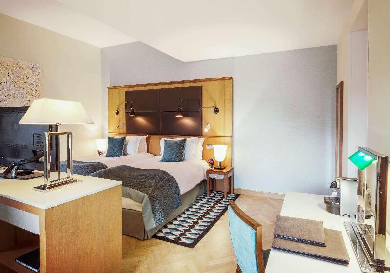 Номер Deluxe, Sofitel Grand Sopot