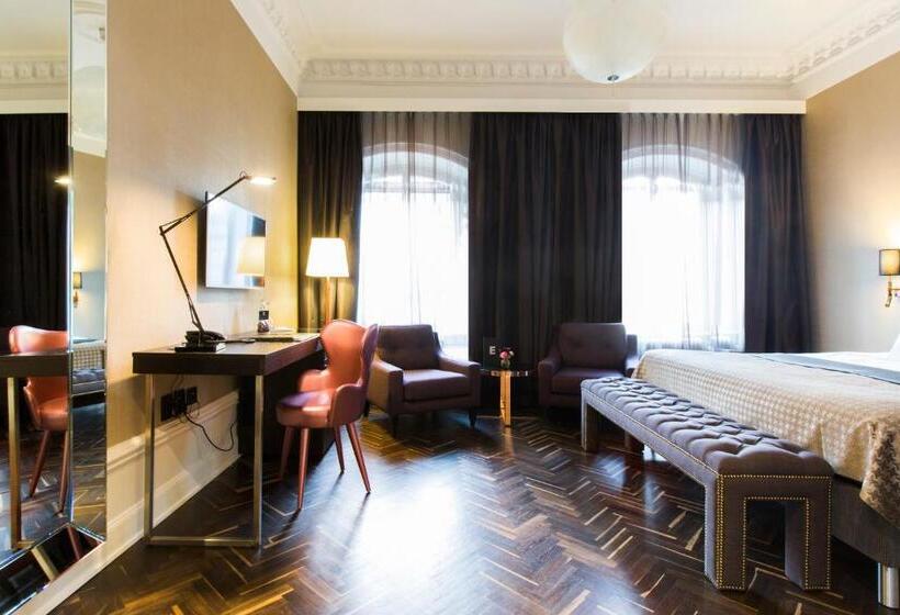스탠다드 룸 킹사이즈 침대, Elite Hotel Adlon