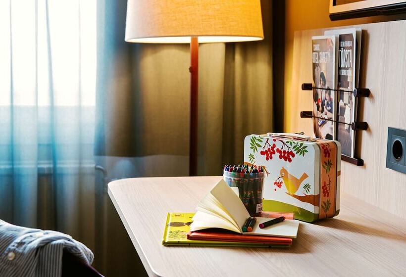 غرفة عائلية, Scandic Uppsala Nord