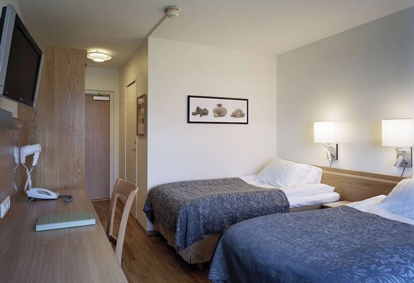غرفة قياسية, Scandic Uppsala Nord
