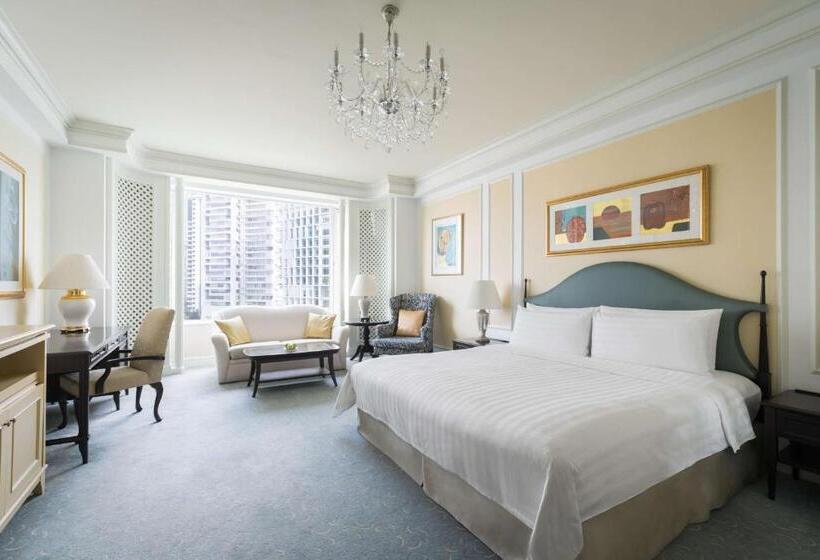اتاق لوکس با تخت بزرگ, Shangri La Singapore