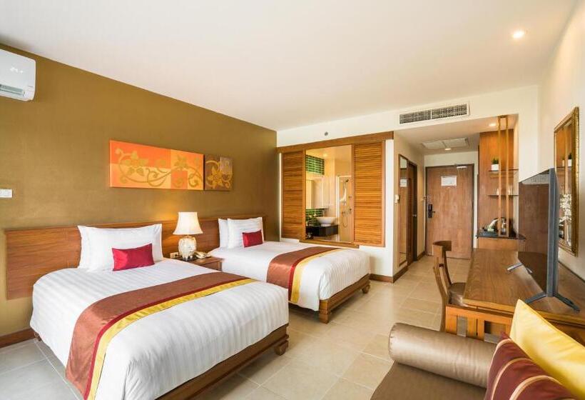Номер Deluxe Вид на Море Боковой, Cosy Beach Hotel   Sha Extra Plus