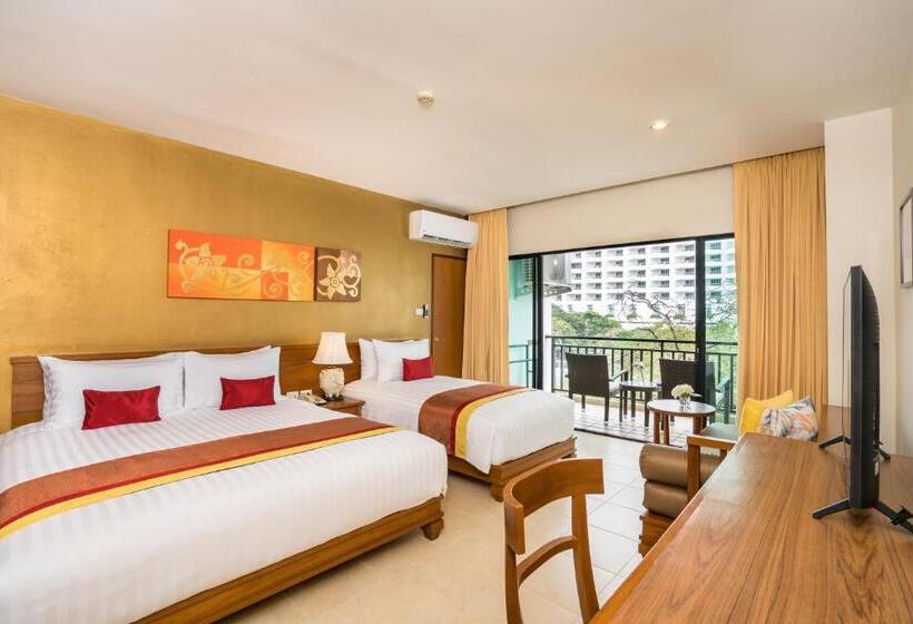 Семейный Номер Deluxe, Cosy Beach Hotel   Sha Extra Plus